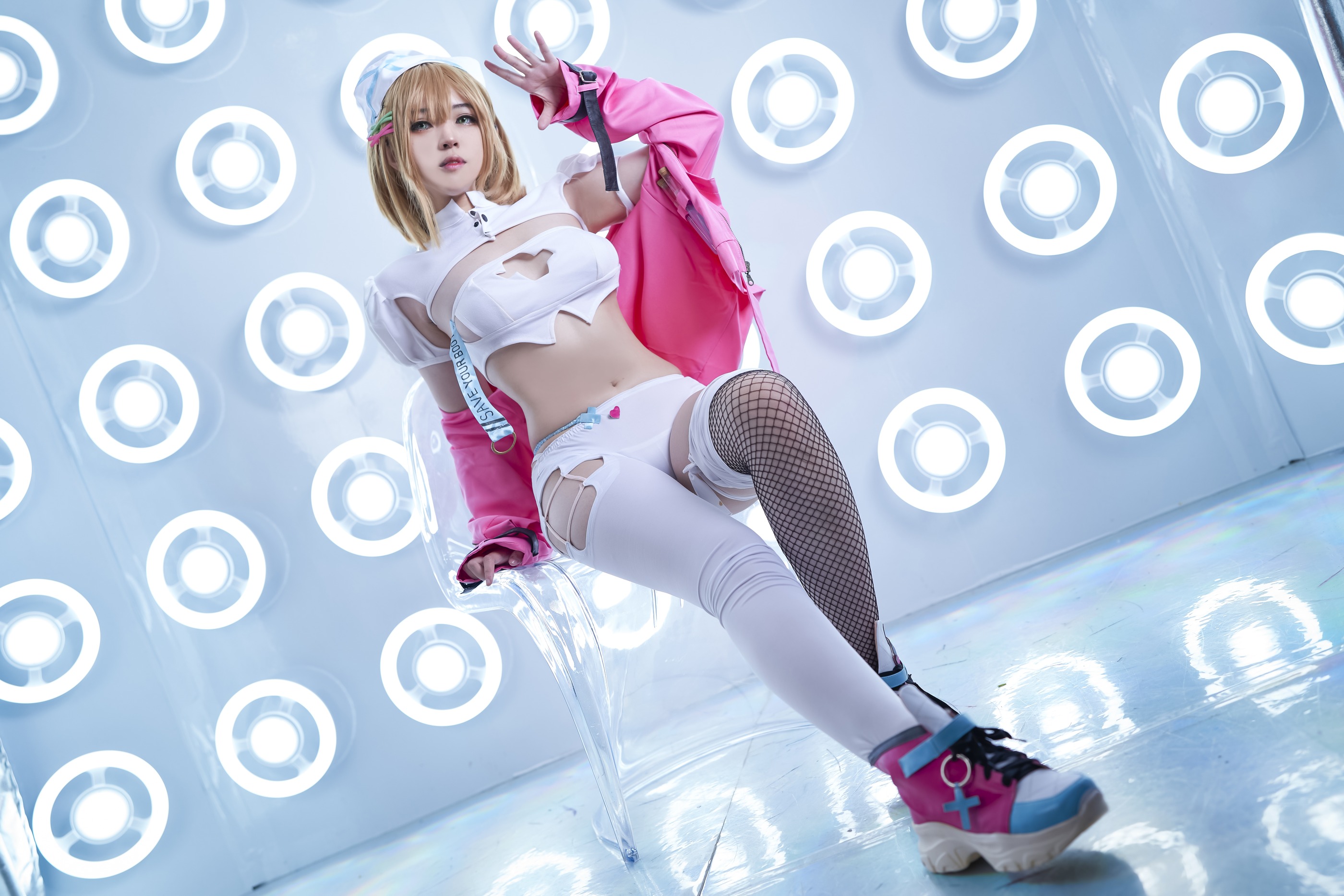 Hatori Sama - NO.037 (奈奈紀) 魔太郎 護士Nurse [10P]-XikXak
